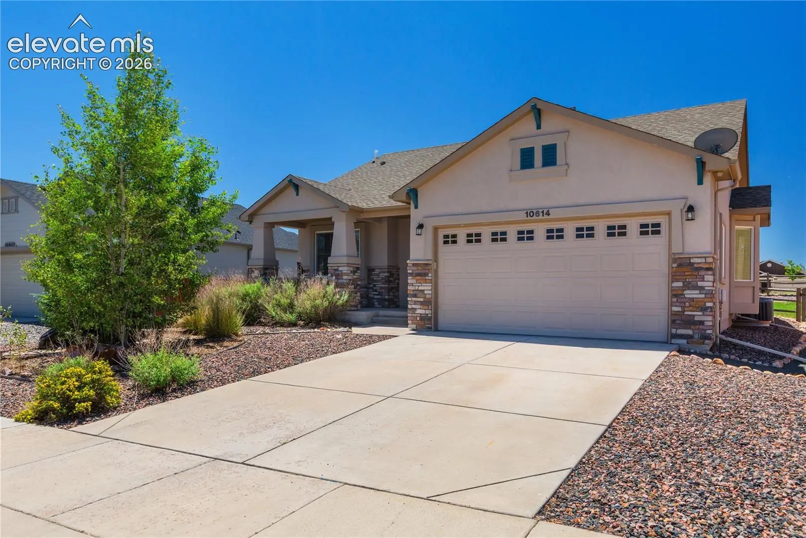4366660, Residential, 10614 Mt Emerald Drive, Peyton, CO, Meridian Ranch, 80831
