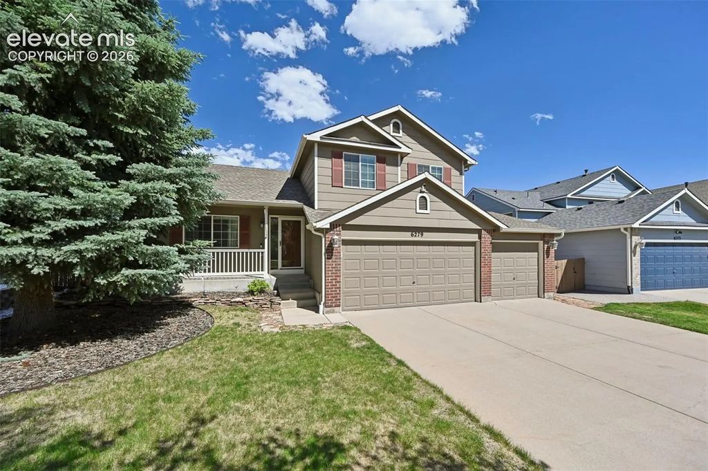 6279 Grand Mesa Drive, Colorado Springs