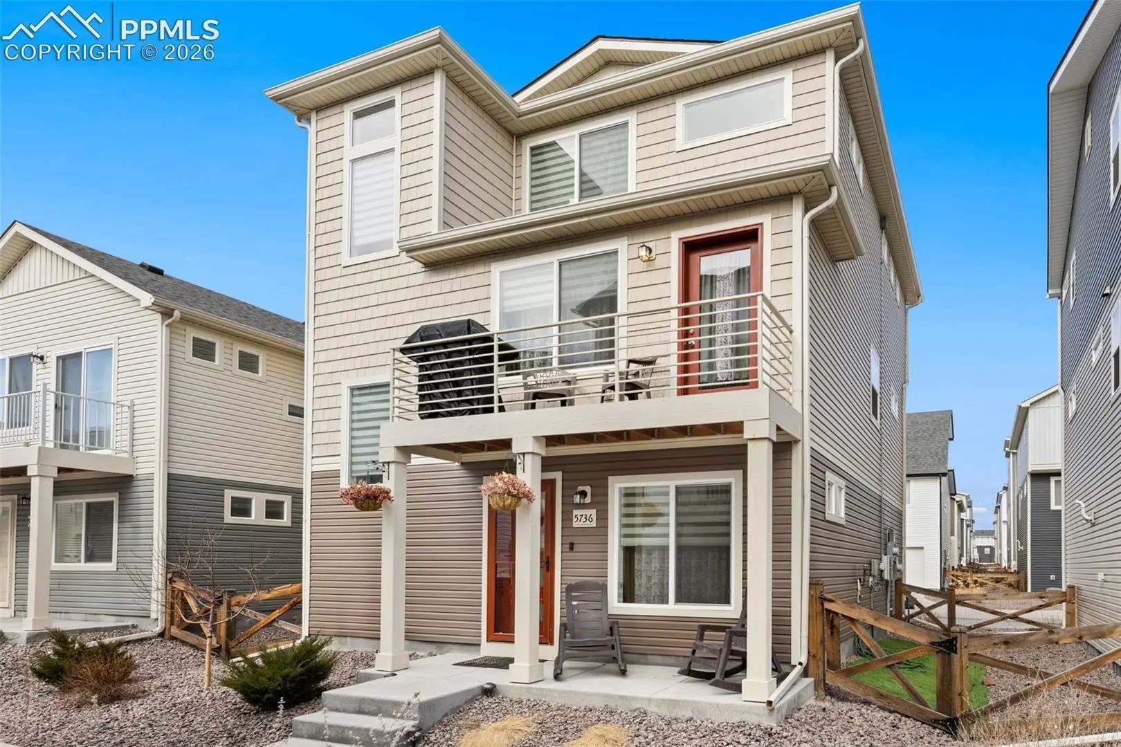 MLS #5736070 for Sale at 5736 Tramore Court, in the city of Colorado Springs, 80927