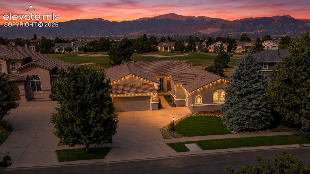 10108 Palisade Ridge Drive, Colorado Springs