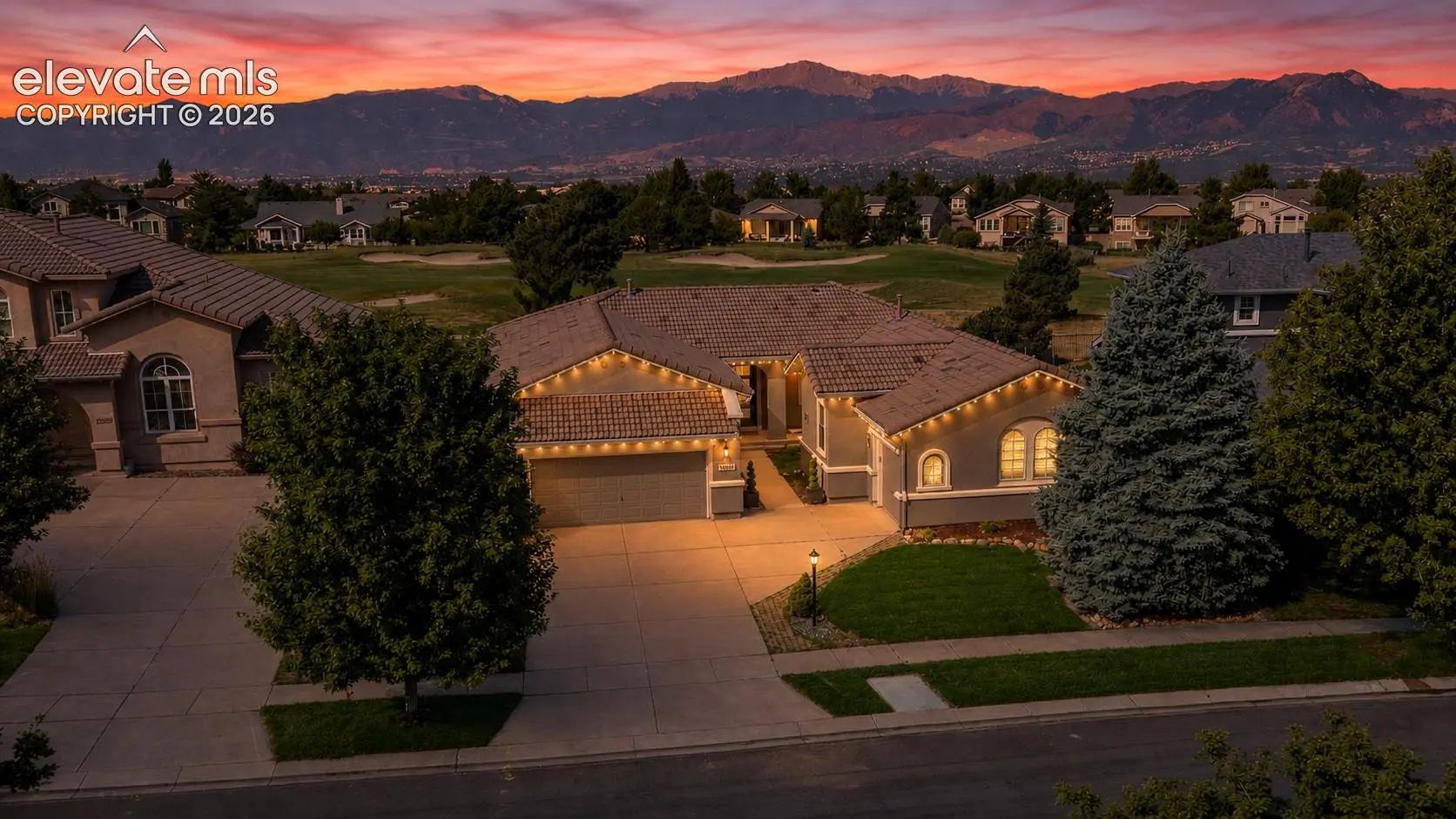 MLS #6640830 for Sale at 10108 Palisade Ridge Drive, in the city of Colorado Springs, 80920