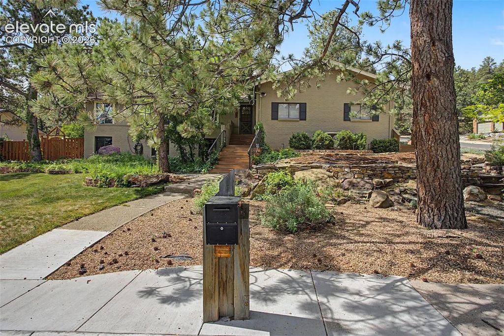 735 Big Valley Drive, Colorado Springs