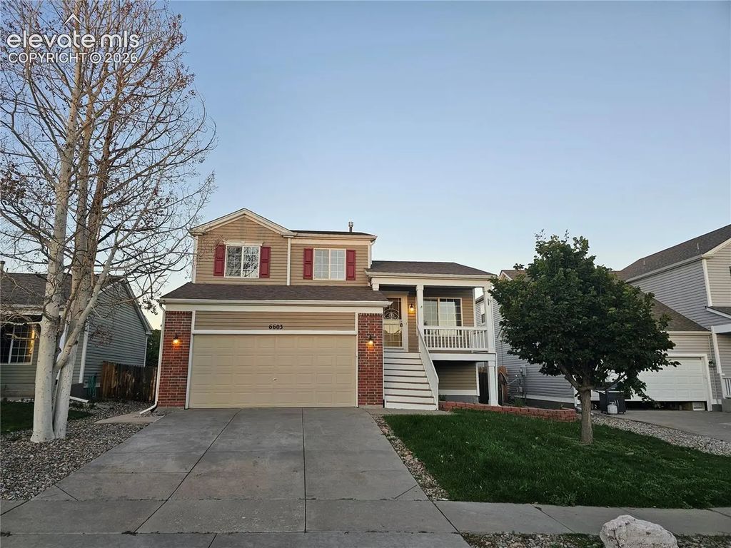 6603 Harvey Lane, Colorado Springs