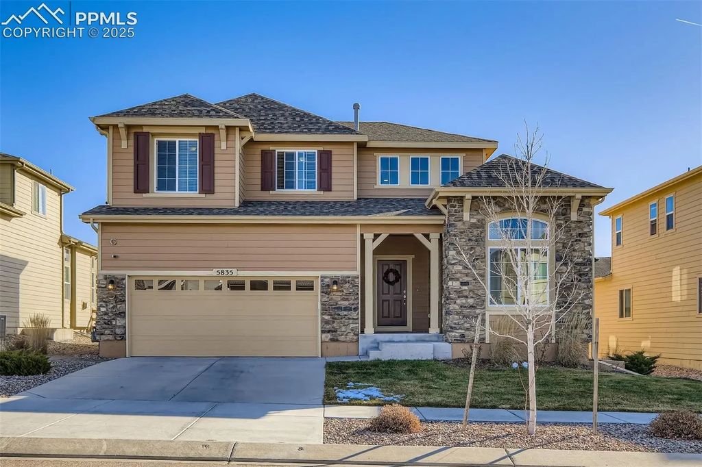 5835 Thurber Drive, Colorado Springs
