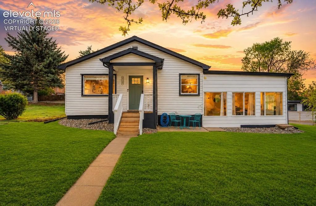 820 W Jackson Street, Colorado Springs