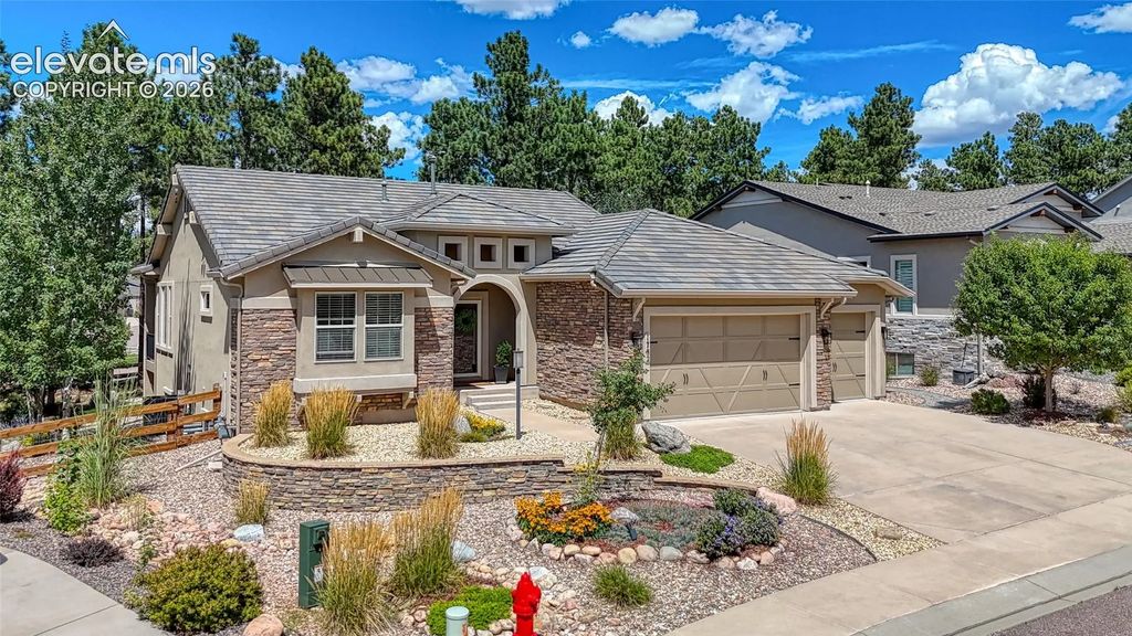 1782 Summerglow Lane, Monument
