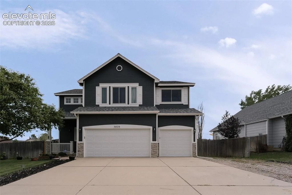 9509 Bur Oak Lane, Colorado Springs