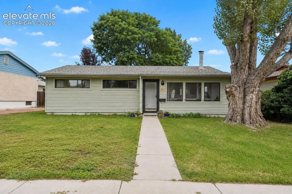 3411 Jon Street, Colorado Springs