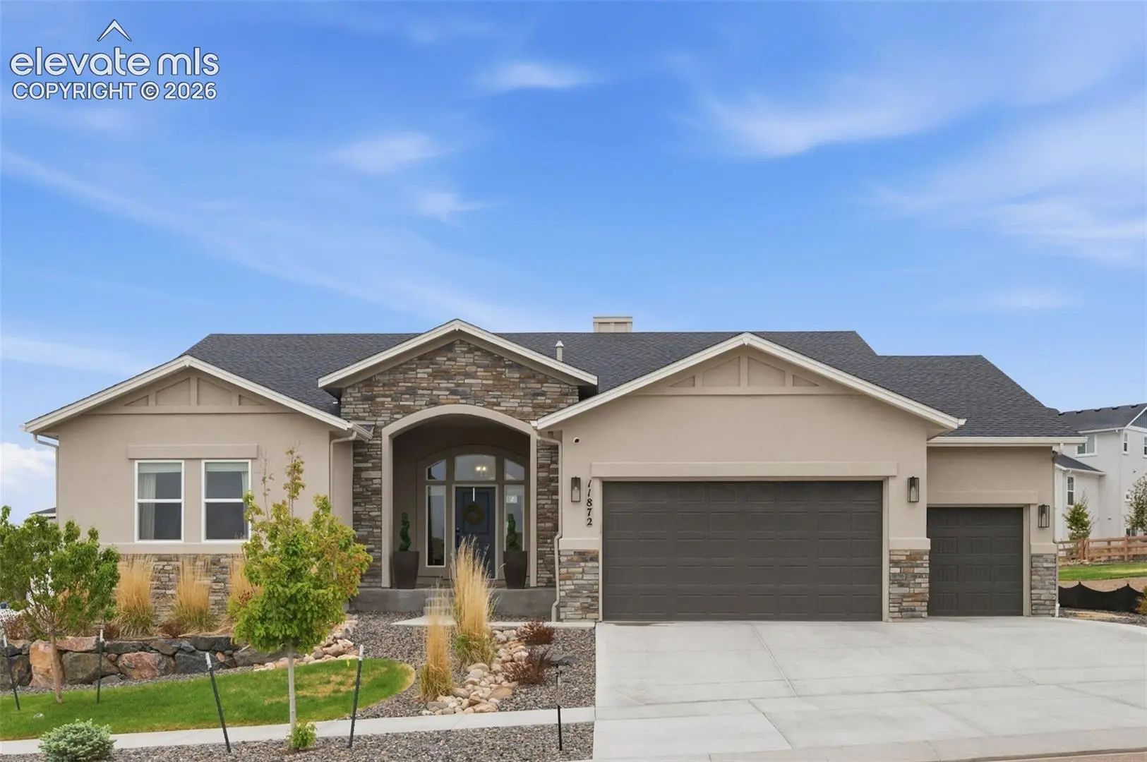 Homes for Sale located at 11872 Hawk Stone Drive, in the city of Colorado Springs, CO 80921