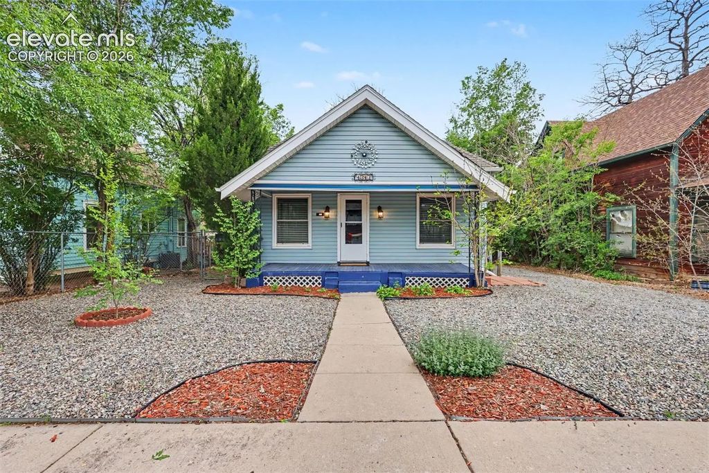 1317 W Kiowa Street, Colorado Springs