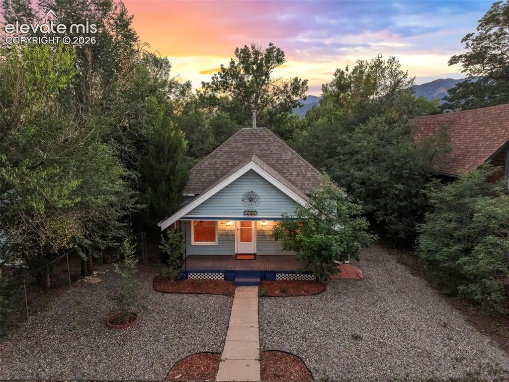 1317 W Kiowa Street, Colorado Springs
