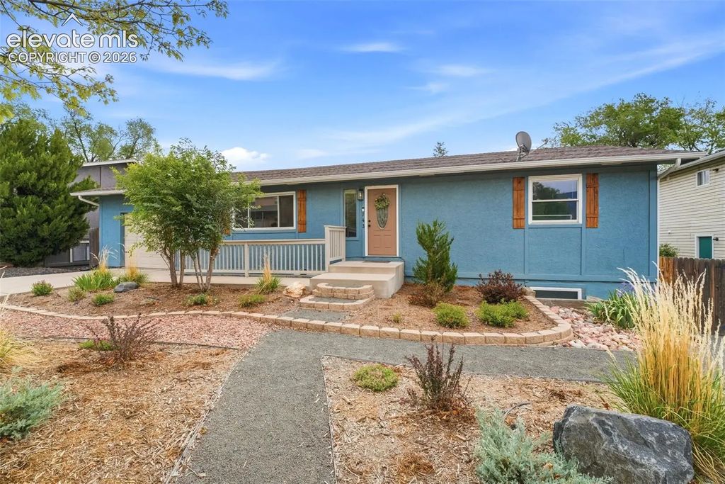 743 Manitou Boulevard, Colorado Springs