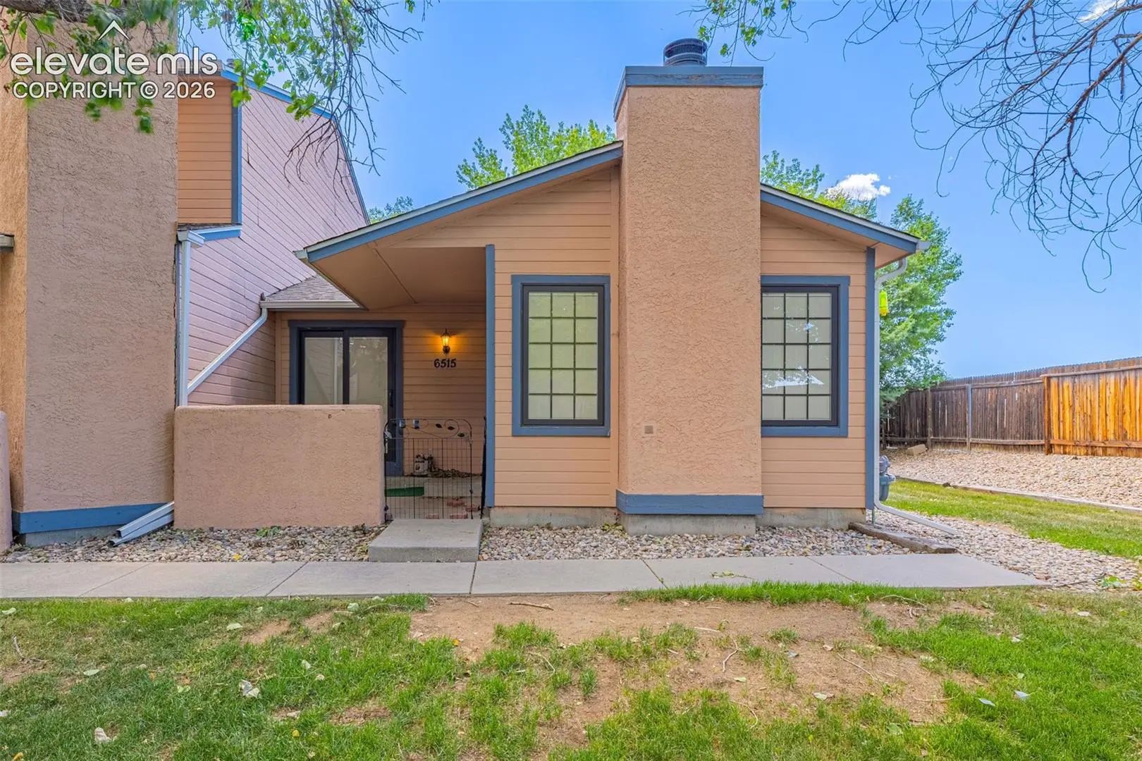 7746594, Residential, 6515 Apex Court, Colorado Springs, CO, Sundowner Townhome Sub, 80911