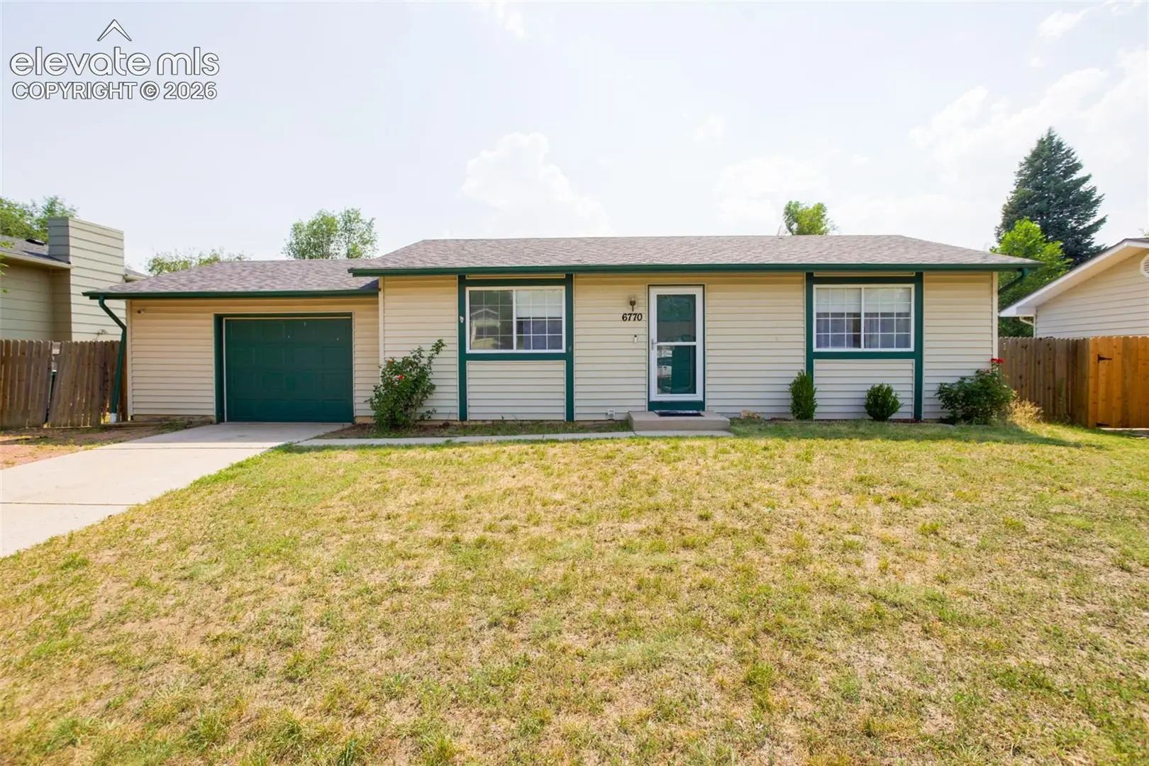 6522906, Residential, 6770 Goldfield Drive, Colorado Springs, CO, Sunrise Ridge, 80911