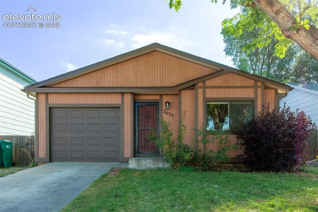 2633 Manassas Way, Colorado Springs