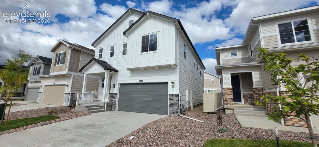 7854 Rainy Creek Trail, Colorado Springs