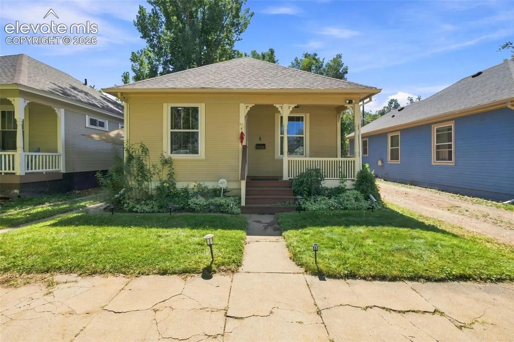421 E Caramillo Street, Colorado Springs