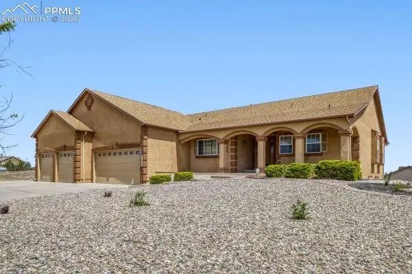 3717815, Residential, 11303 Mount Gateway Drive, Peyton, CO, Meridian Ranch Estates, 80831