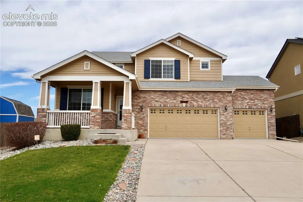 1744 Silver Meadow Circle, Colorado Springs