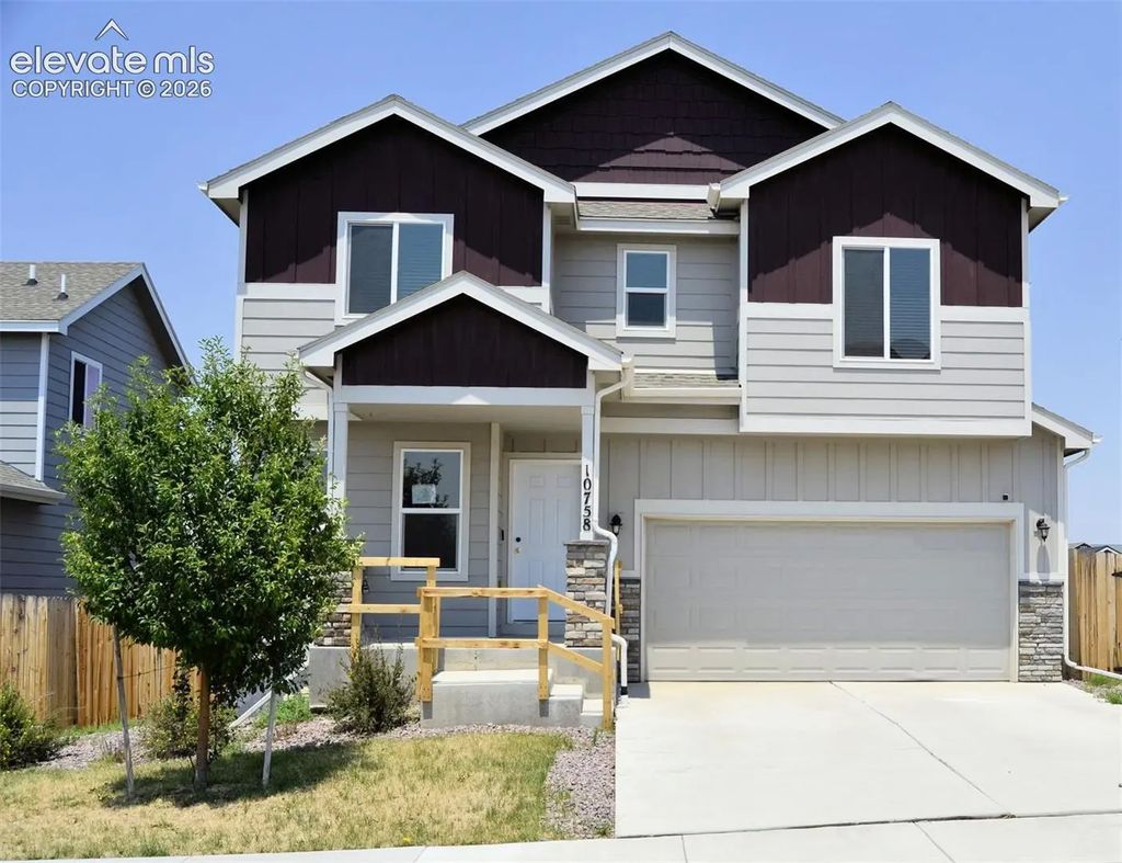 10758 Witcher Drive, Colorado Springs