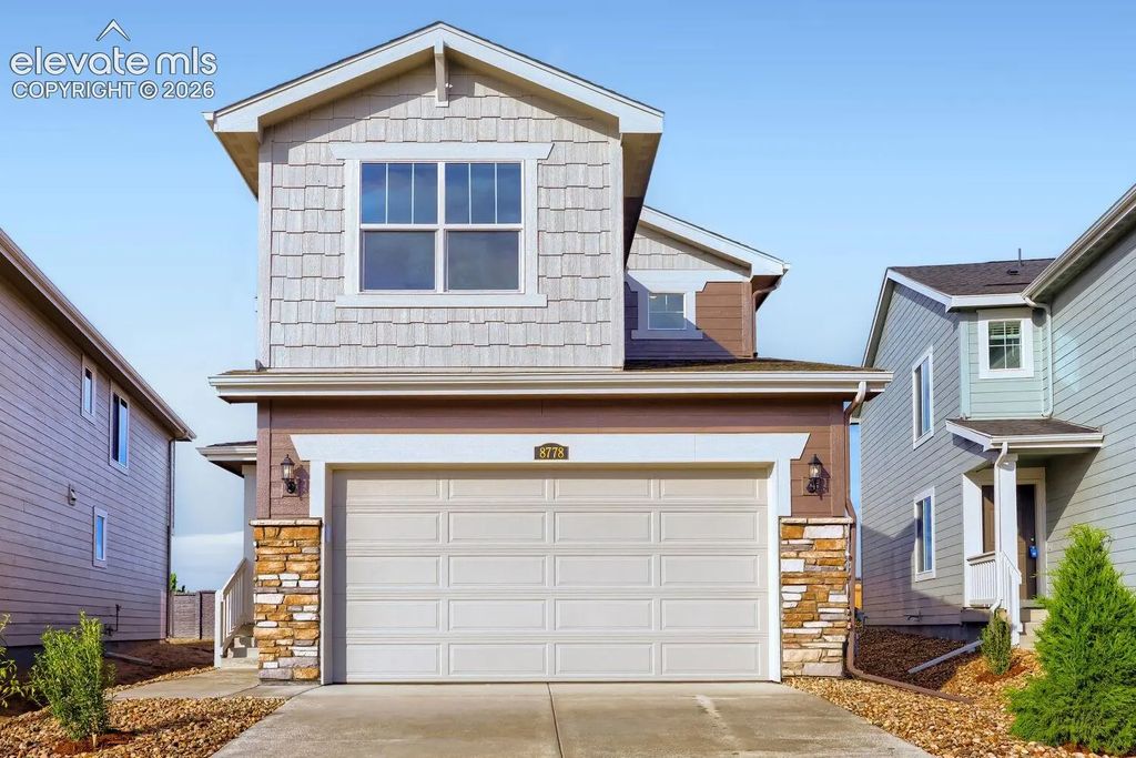 8778 Blue Feather Loop, Colorado Springs