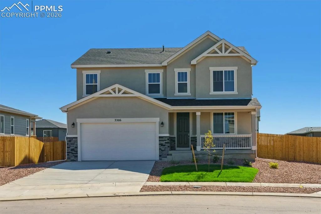 3306 Bella Notte Drive, Pueblo