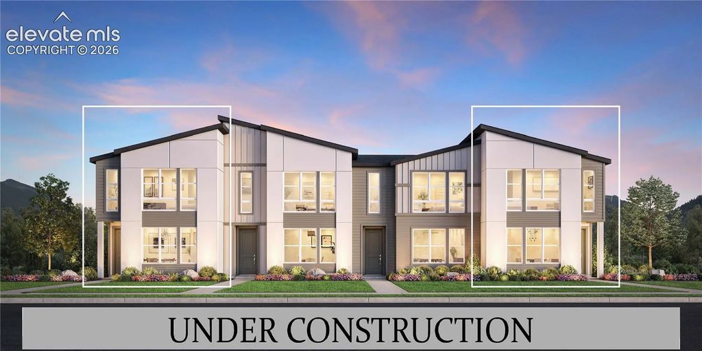 1772 Keystone Crest Lane, Colorado Springs