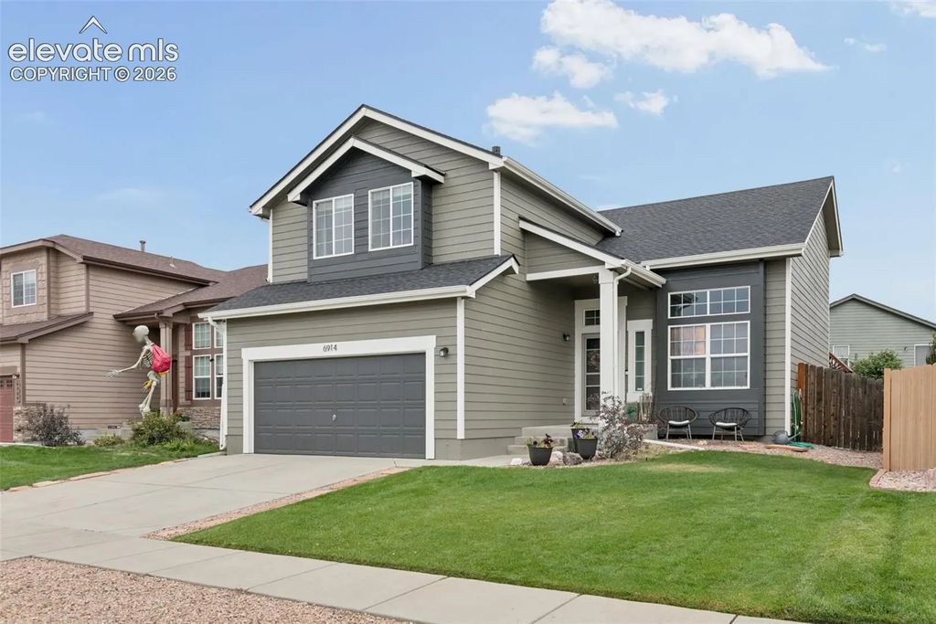 6914 Sierra Meadows Drive, Colorado Springs