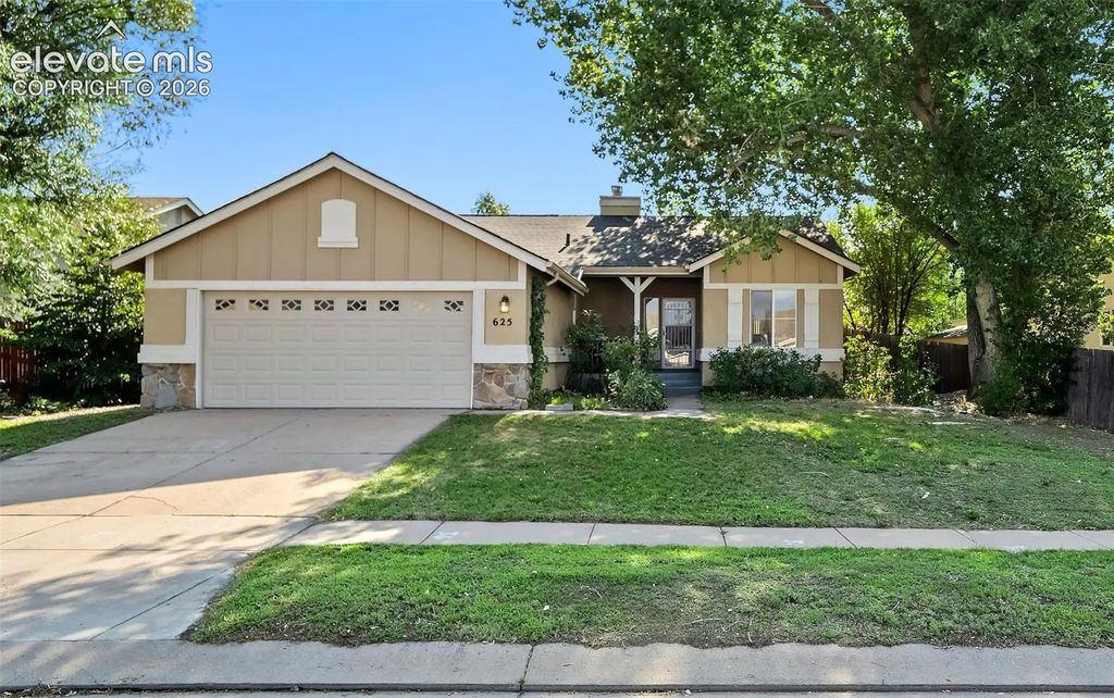 625 Golden Eagle Drive, Colorado Springs