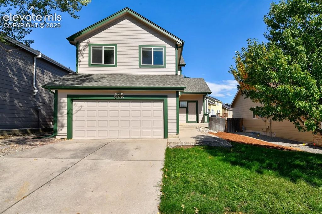 5016 Prairie Grass Lane, Colorado Springs