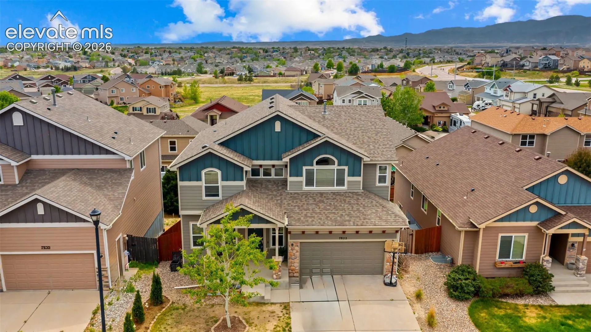 Residential for Sale by 7822 Wythe Drive in the Fountain, located in the neighborhood of Mesa Ridge