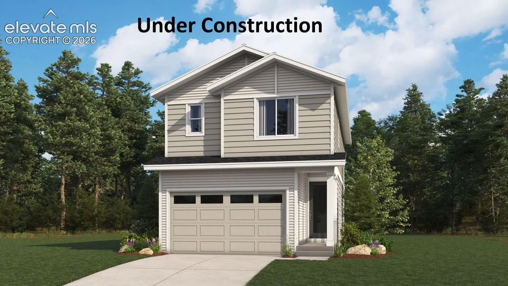 881 Tenebris Point, Colorado Springs