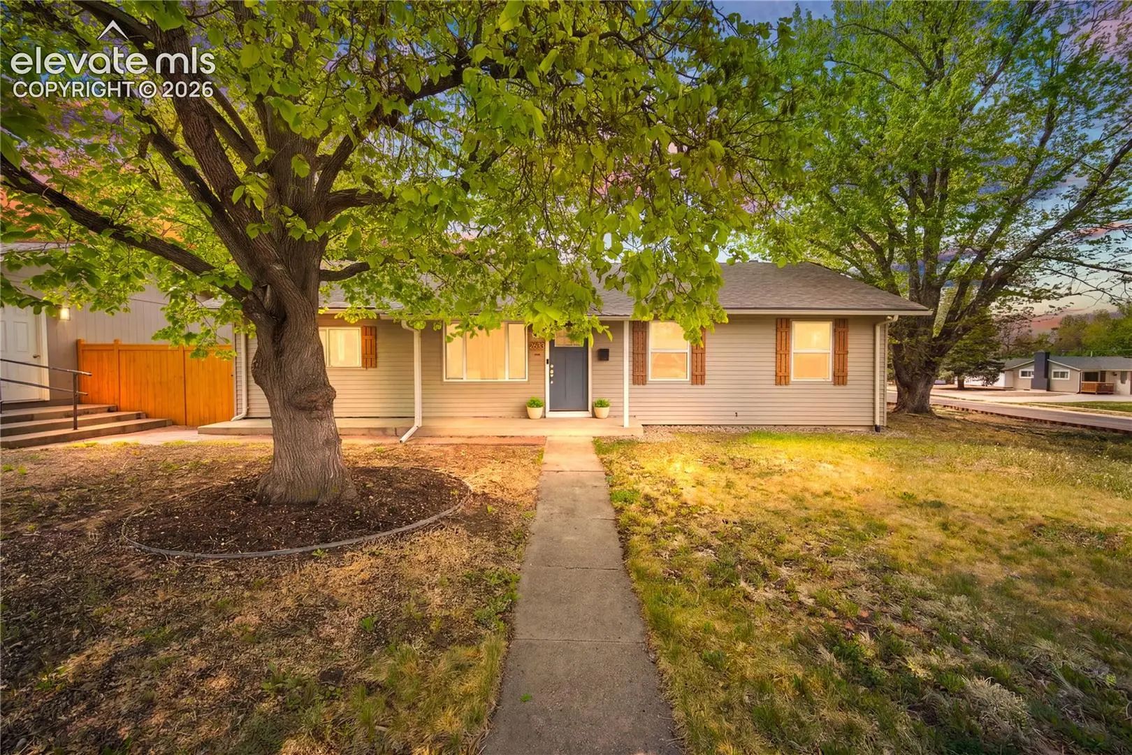 2633 E Bijou Street, in the city of Colorado Springs Real Estate in CO by Smartts