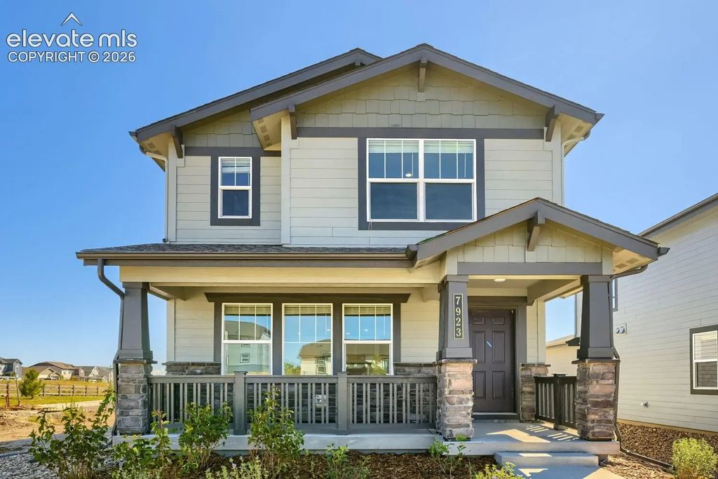 7923 Mounted Ranger Drive, Colorado Springs