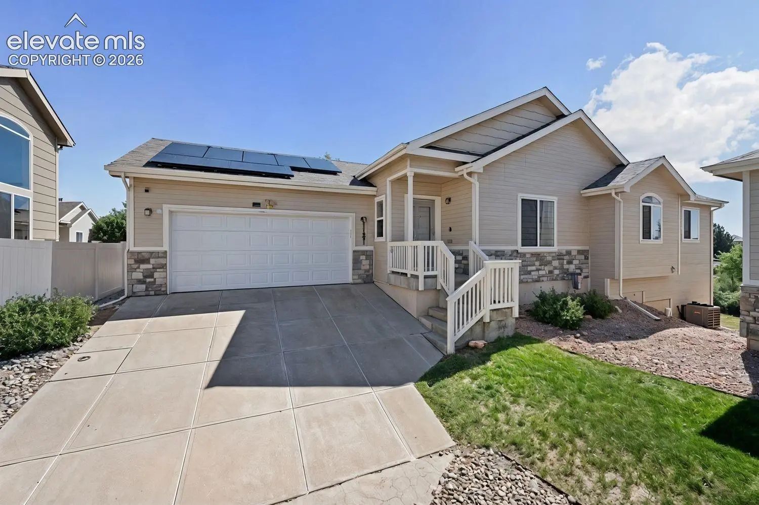 MLS #3849205 for Sale at 11981 Corbu Heights, in the city of Peyton, 80831