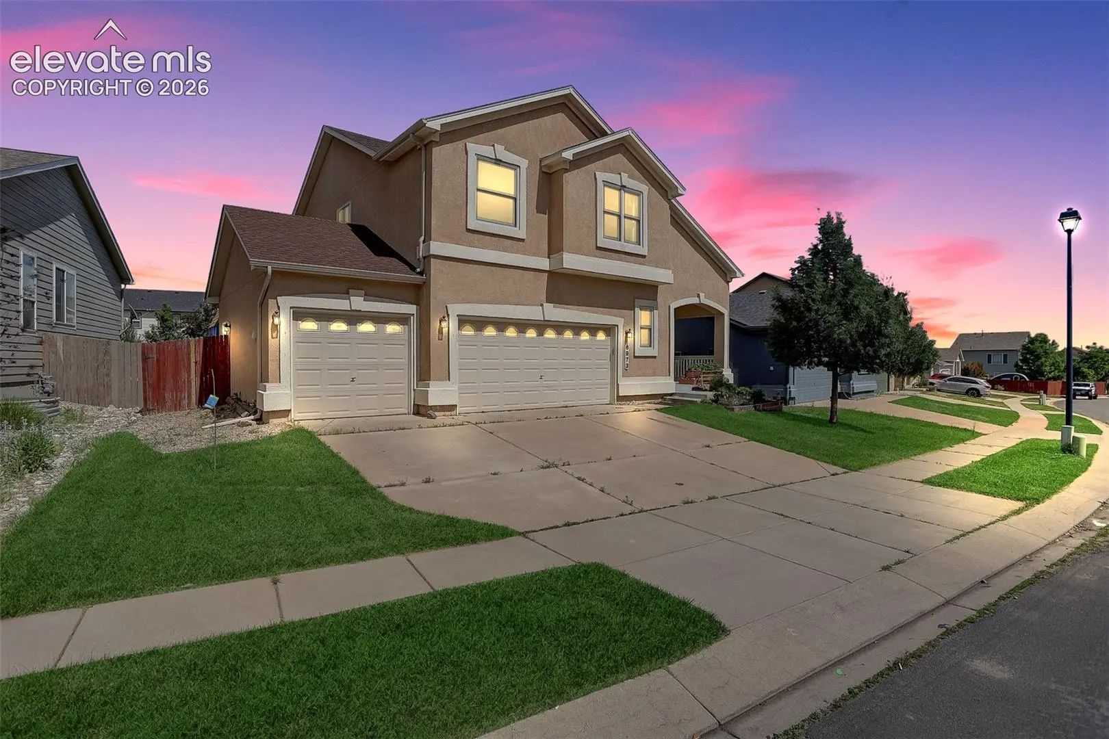 MLS Number 4486266 in the city of Colorado Springs Homes for Sale by Bridle Pass, the zipcode of 80923