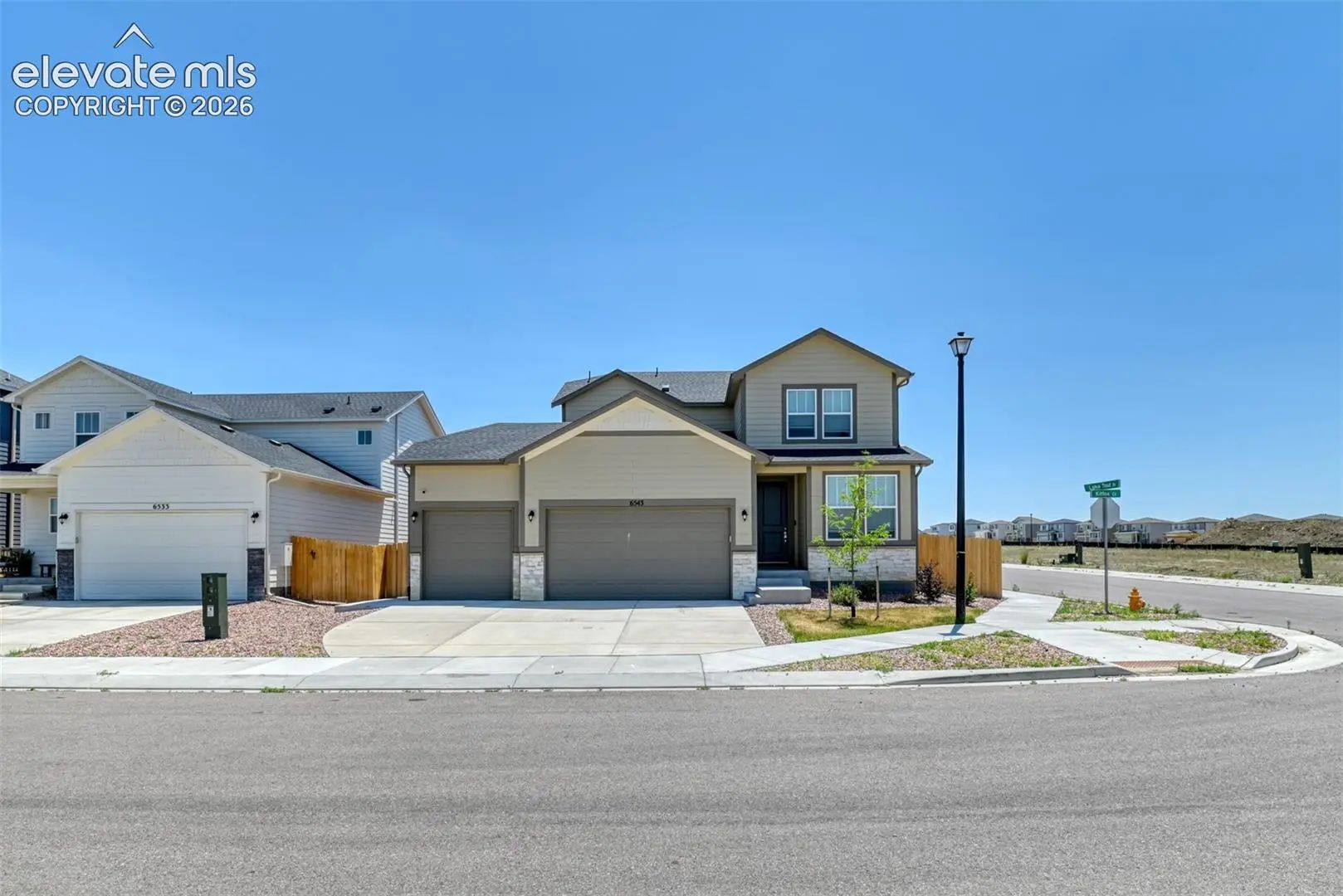 Homes for Sale located at 6543 Kit Fox Court, in the city of Colorado Springs, CO 80925
