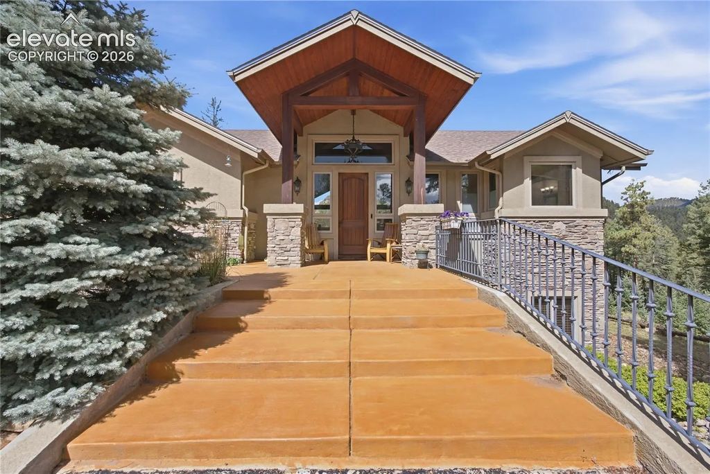 609 Crystola Court, Woodland Park