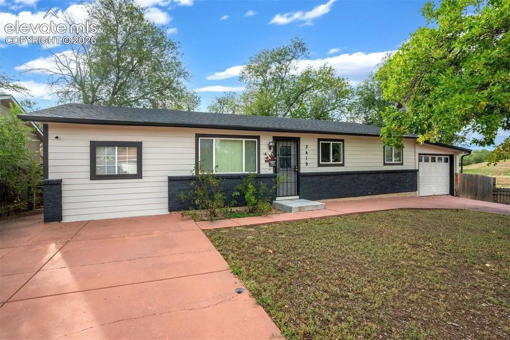 3415 Bridgewood Lane, Colorado Springs