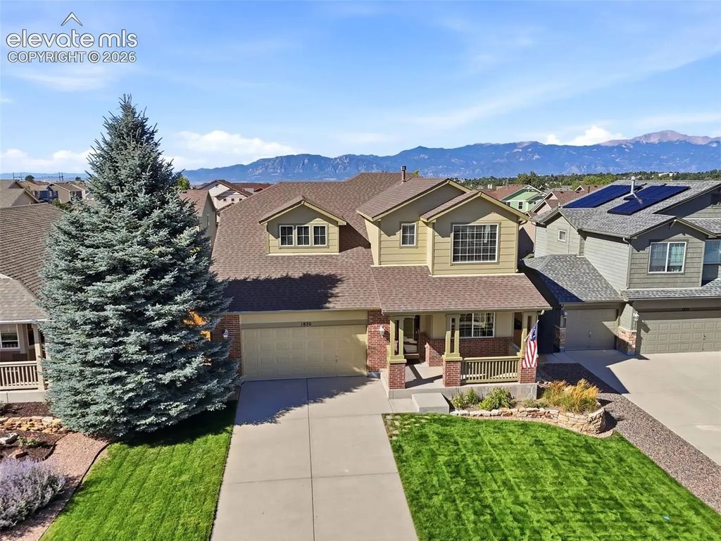 1820 Dewhirst Drive, Colorado Springs