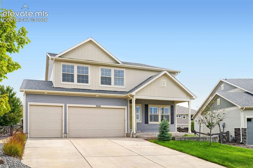 7262 Jagged Tree Circle, Colorado Springs