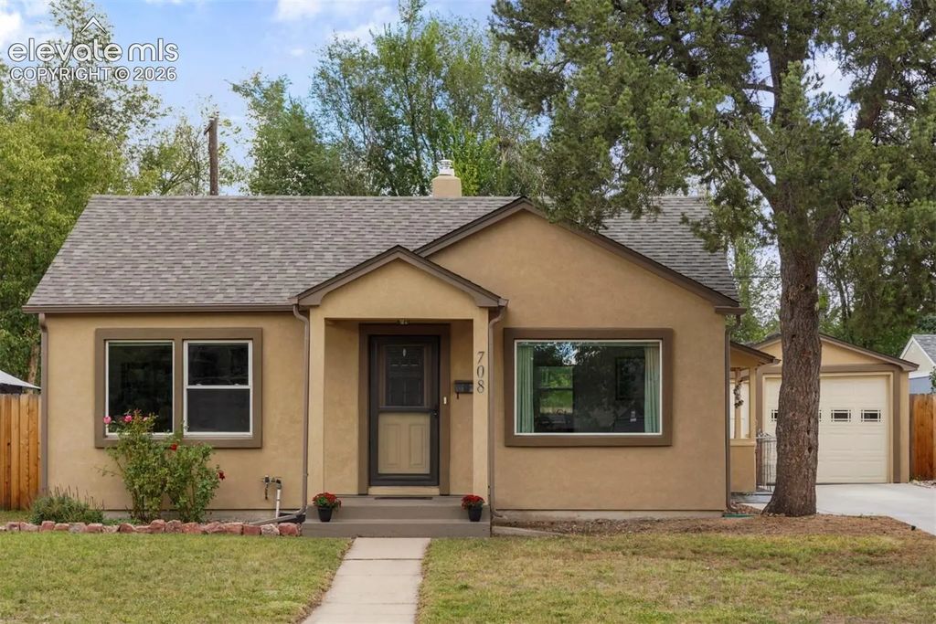 708 E La Salle Street, Colorado Springs