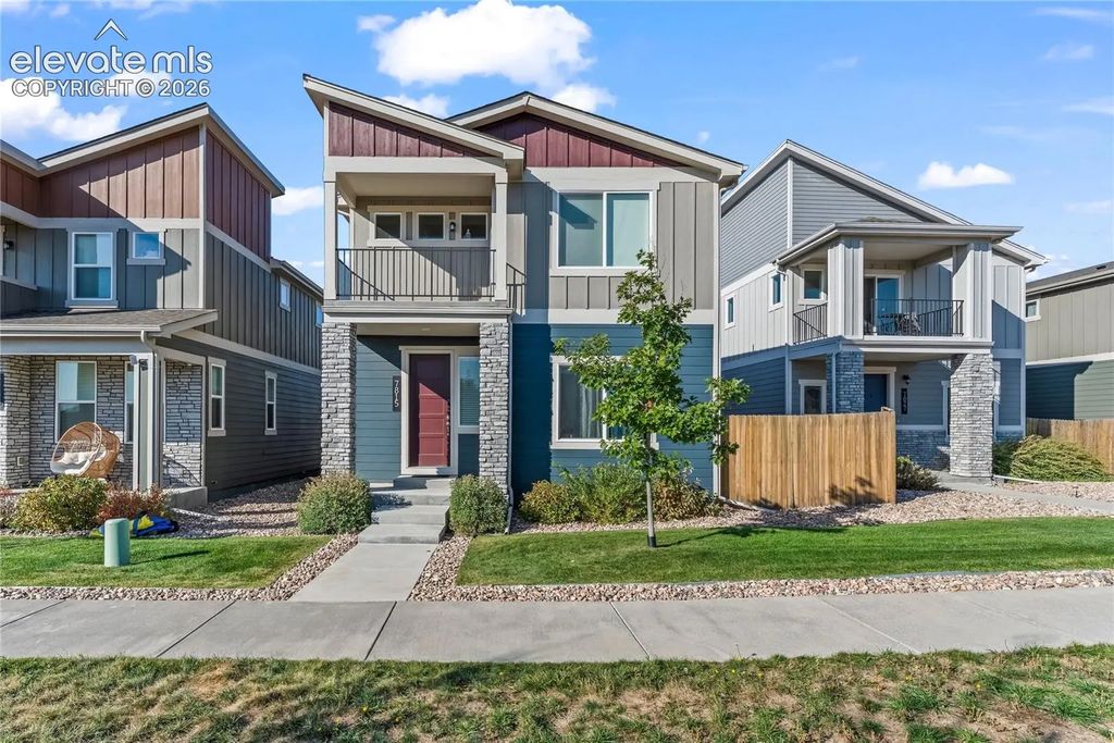 7815 Ochre View, Colorado Springs