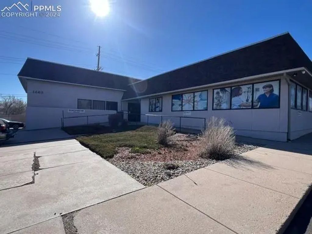 1605 N Union Boulevard, Colorado Springs