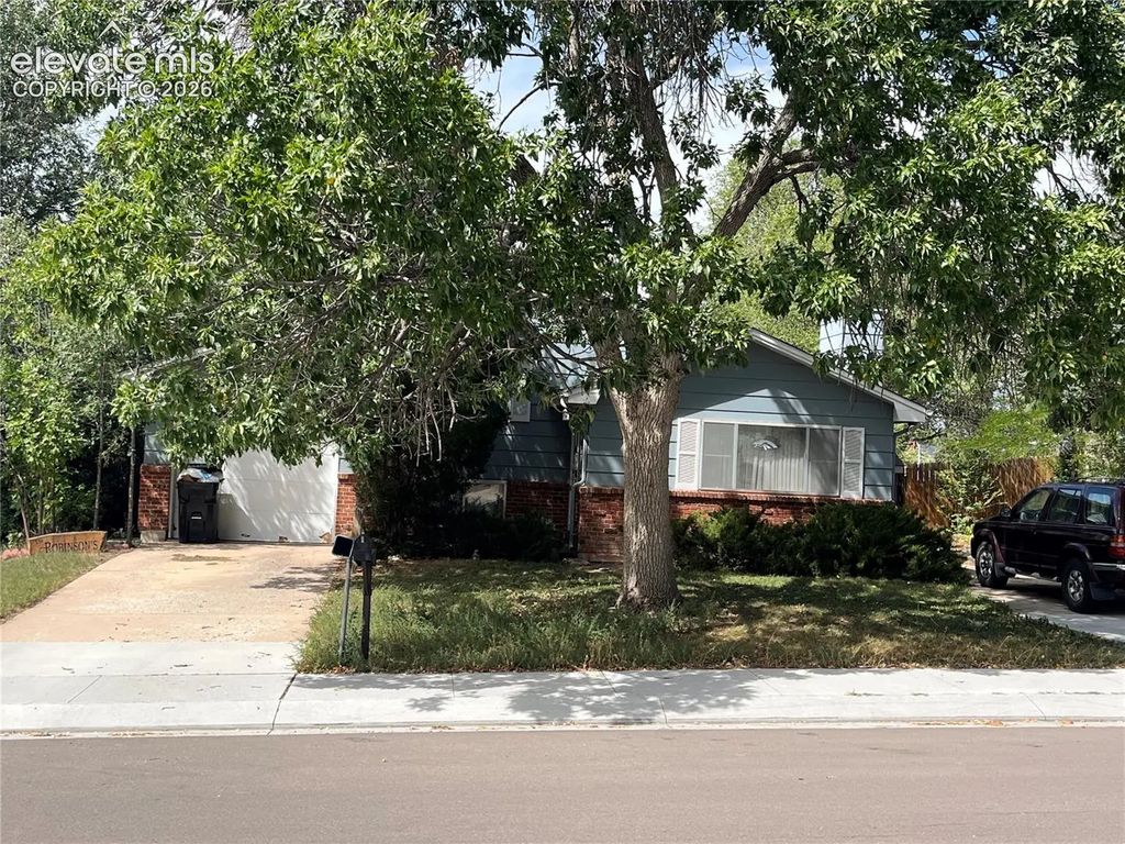 1342 Shenandoah Drive, Colorado Springs