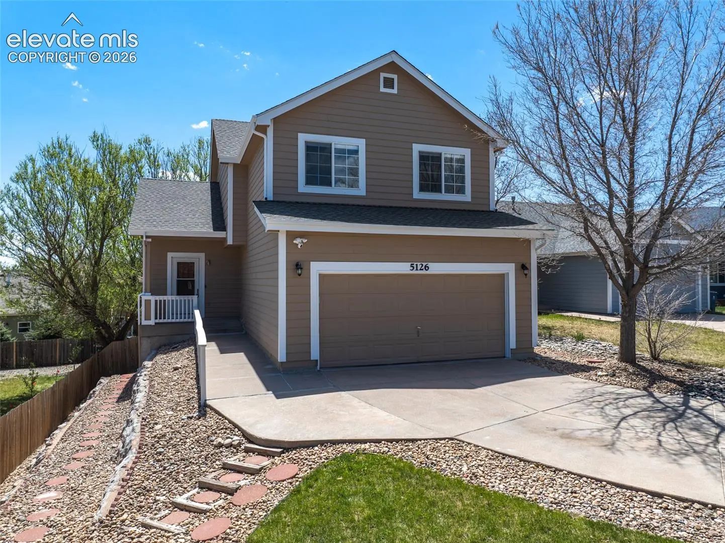 5126 Copen Drive, in the city of Colorado Springs Real Estate in CO by Stetson Hills