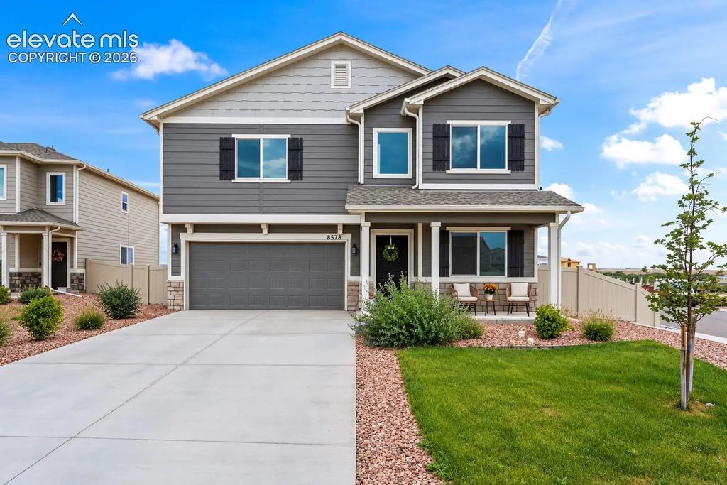 8578 Handey Court, Colorado Springs