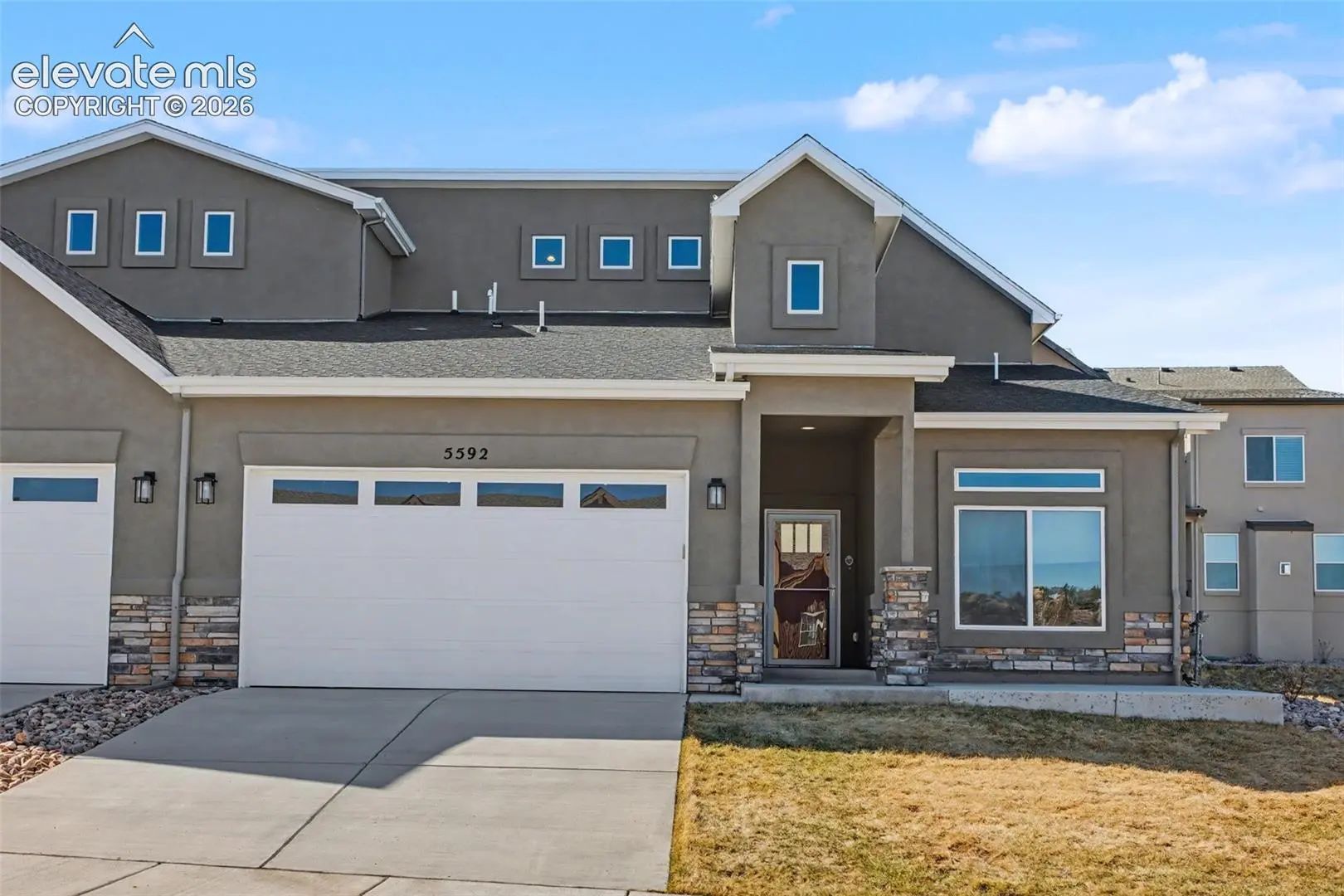 Residential Real Estate for Sale located in the neighborhood of Tuscan Foothills Village, in the city of Colorado Springs, CO