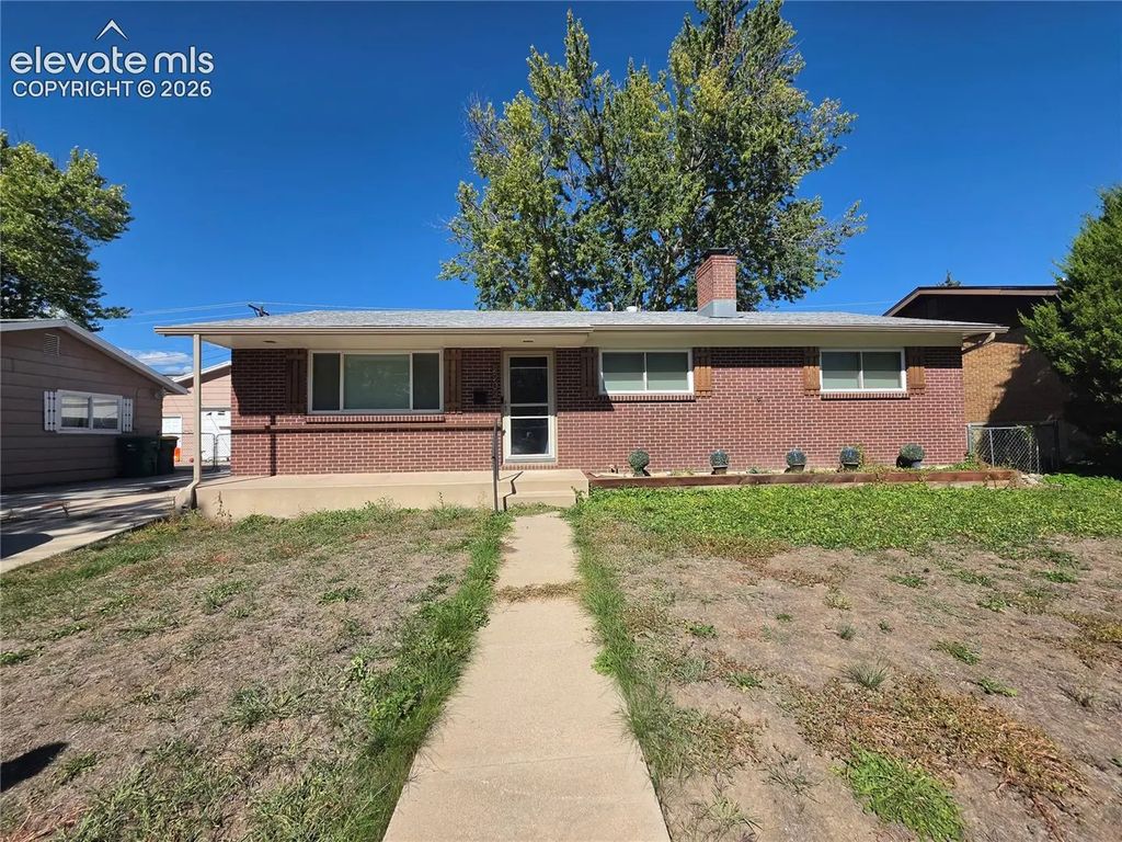 2202 Mount Vernon Street, Colorado Springs
