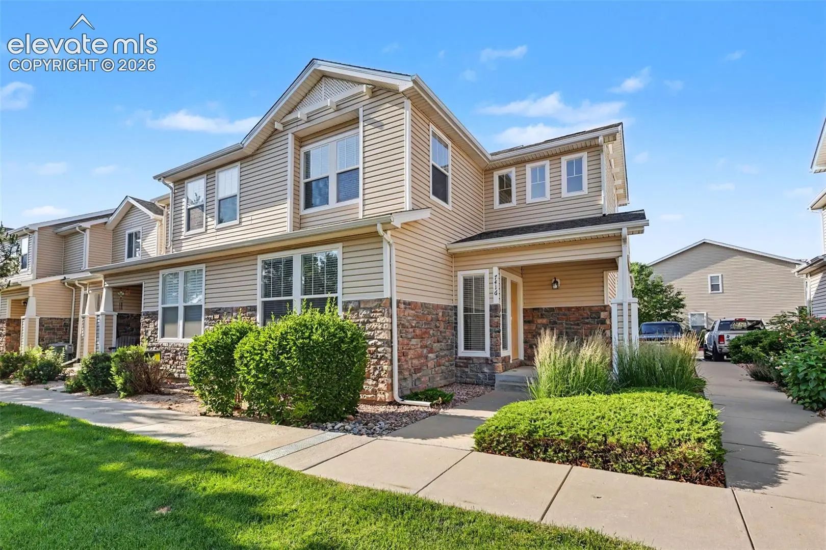Residential Real Estate for Sale at 7416 Sandy Springs Point in the city of Fountain by MLS #7070860